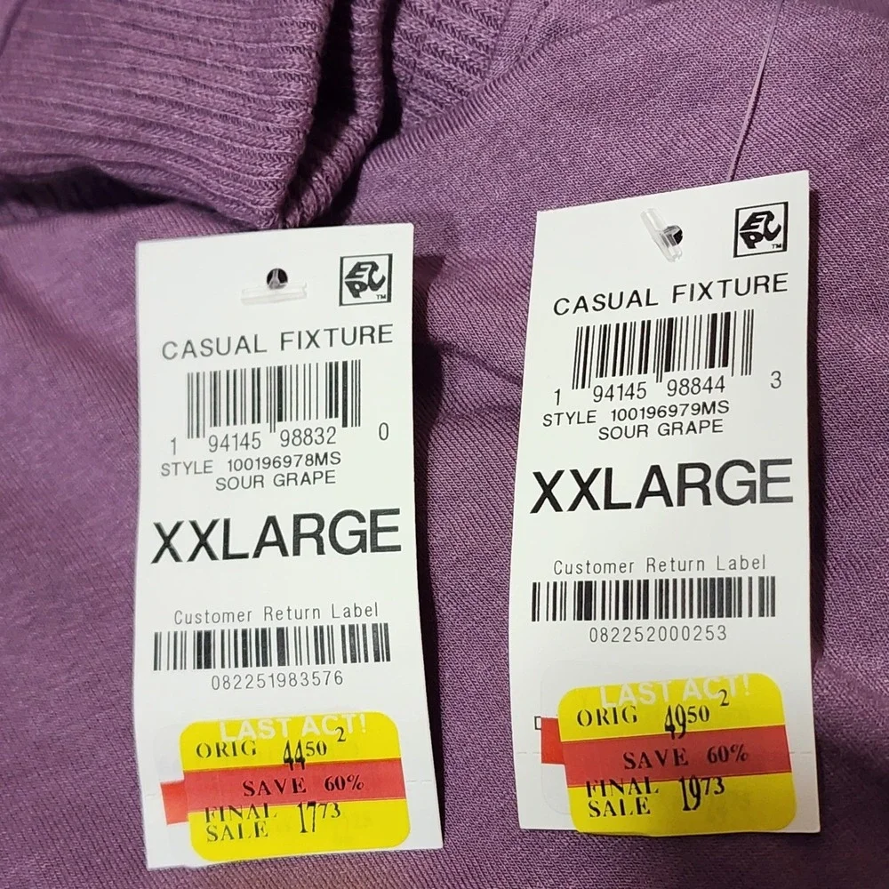 State of‎ Day Intimates Loungewear Set Cargo Pants Sweatshirt Soft Cozy XXL